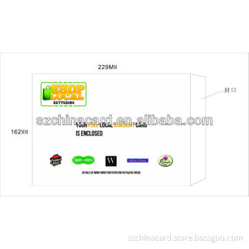C3 C4 C5 Colorful Printed Envelope Card Holder Printing